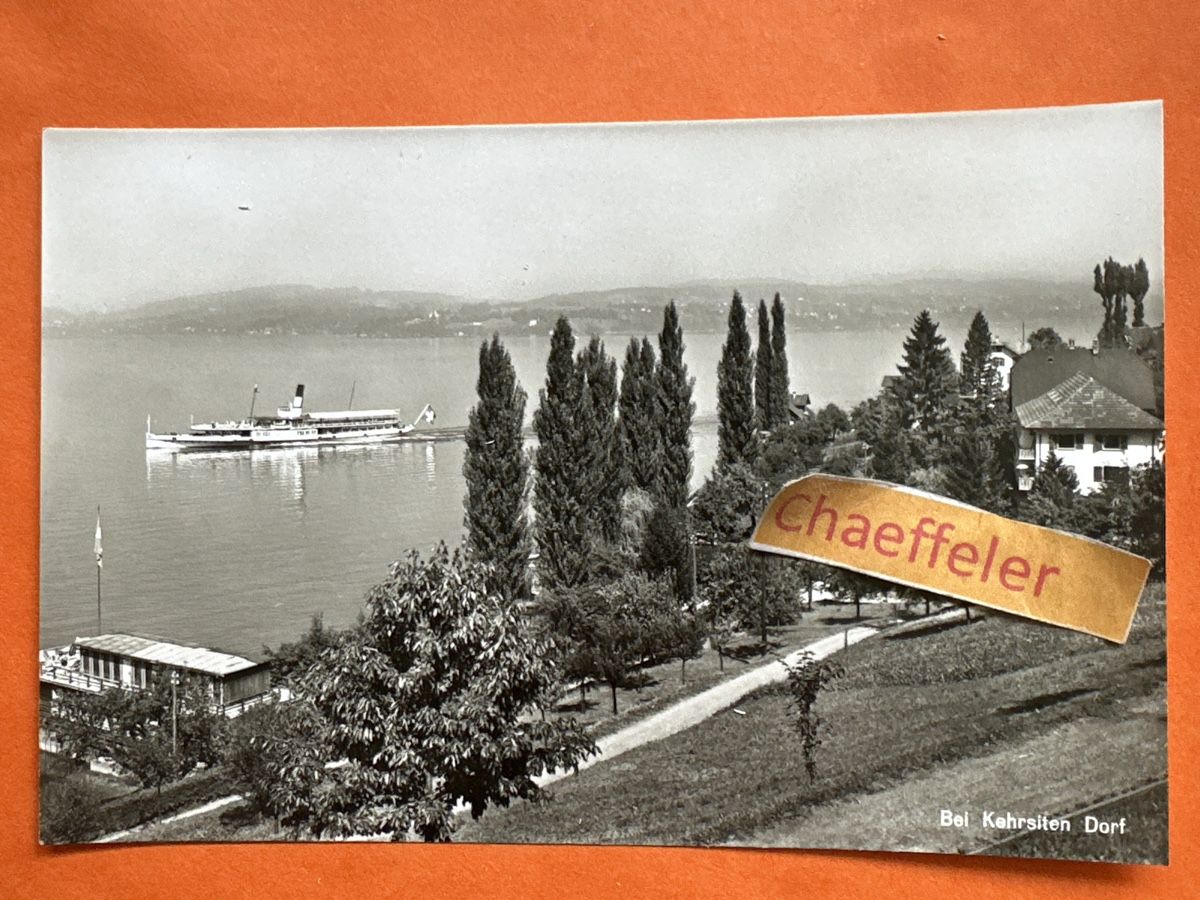 Ansichtskarten: Bei Kehrseite Dorf – Gebraucht aus Zürich von Chaeffeler
