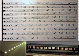 10 Stk KELLTEC LED Stäbe warmweiss dimmbar AC/DC 0-24 Volt