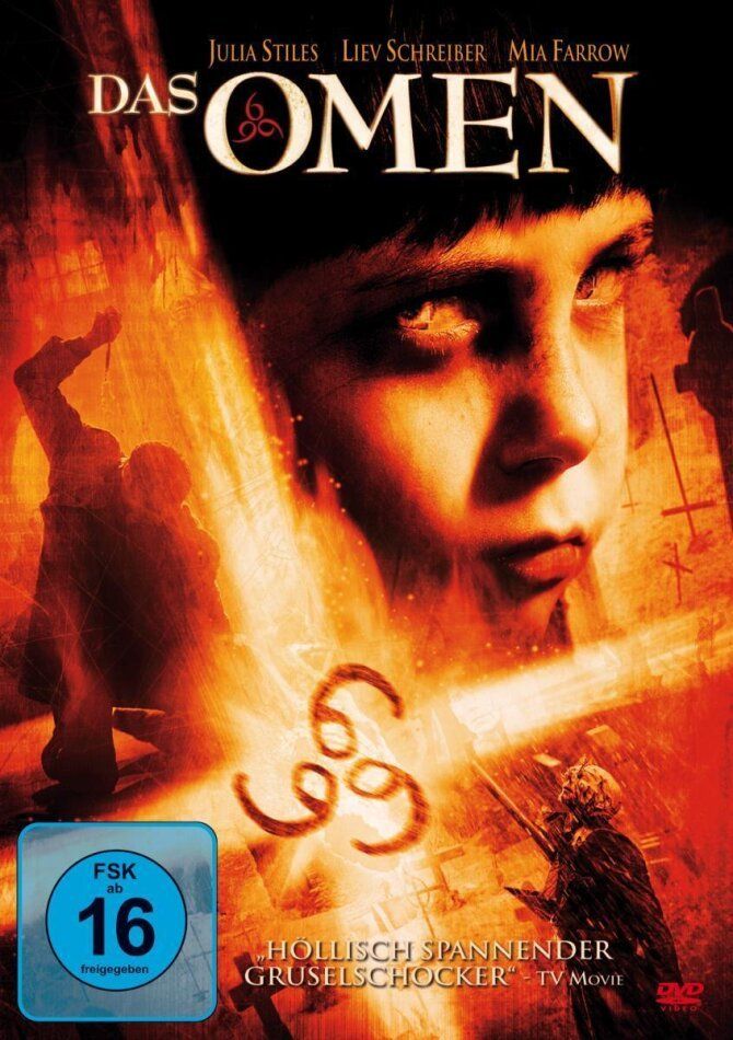 Tutti i DVDs: Das Omen (DVD) – Usato da Uzwil venduto da visions77