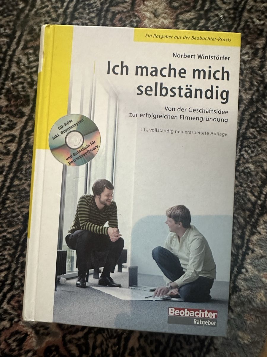 Libri: Beobachter-Ratgeber: Ich mache mich selbständig – Usato da Uster venduto da bek_v2ct