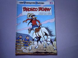 Bd serie tuniques bleues par Lambil et Cauvin