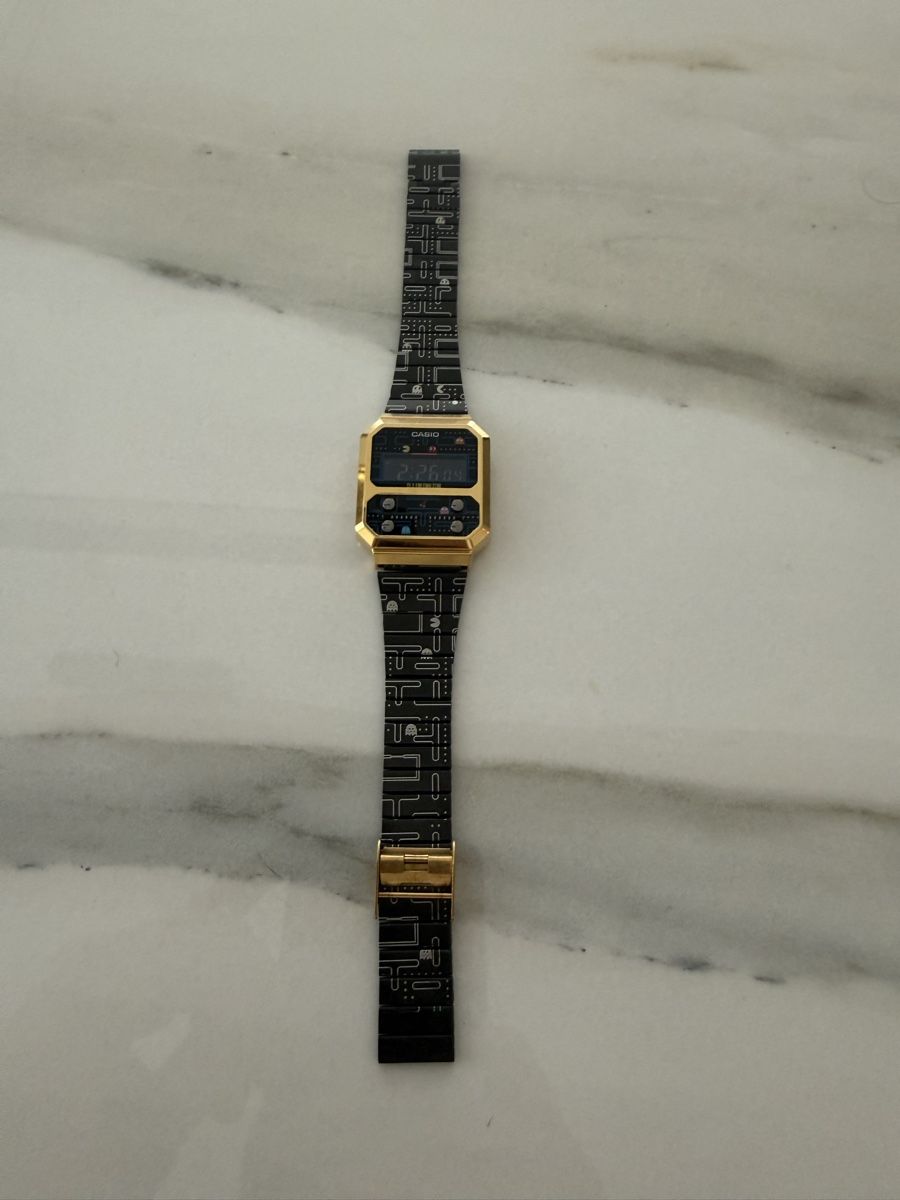 Armbänder & -reifen: Casio Pacman Limited Edition Ab 1.- !! – Neu (gemäss Beschreibung) aus Kloten von Raresets_CH