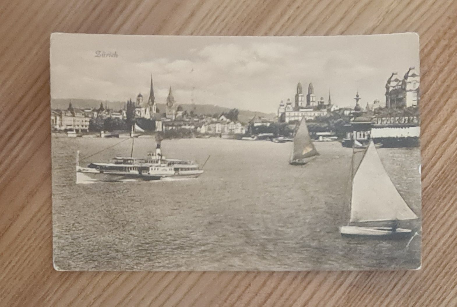 Ansichtskarten: Zürich 1912 – Gebraucht aus Ebikon von Donar50