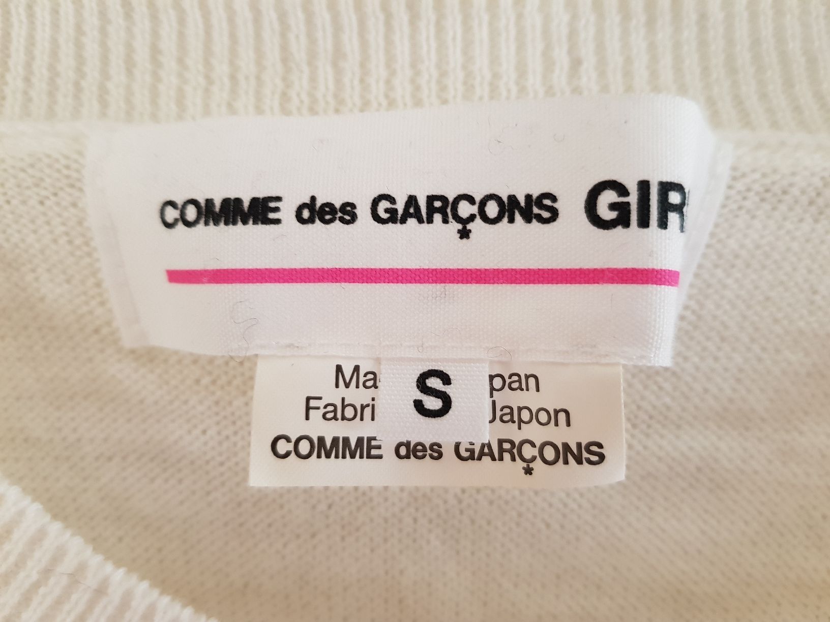 Comme Des Garcons Maglioni & Felpe: Comme des Garçons Girl pull avec  ponpons. Taille S – Nuovo (secondo la descrizione) da Lausanne venduto da man_rw9q 2