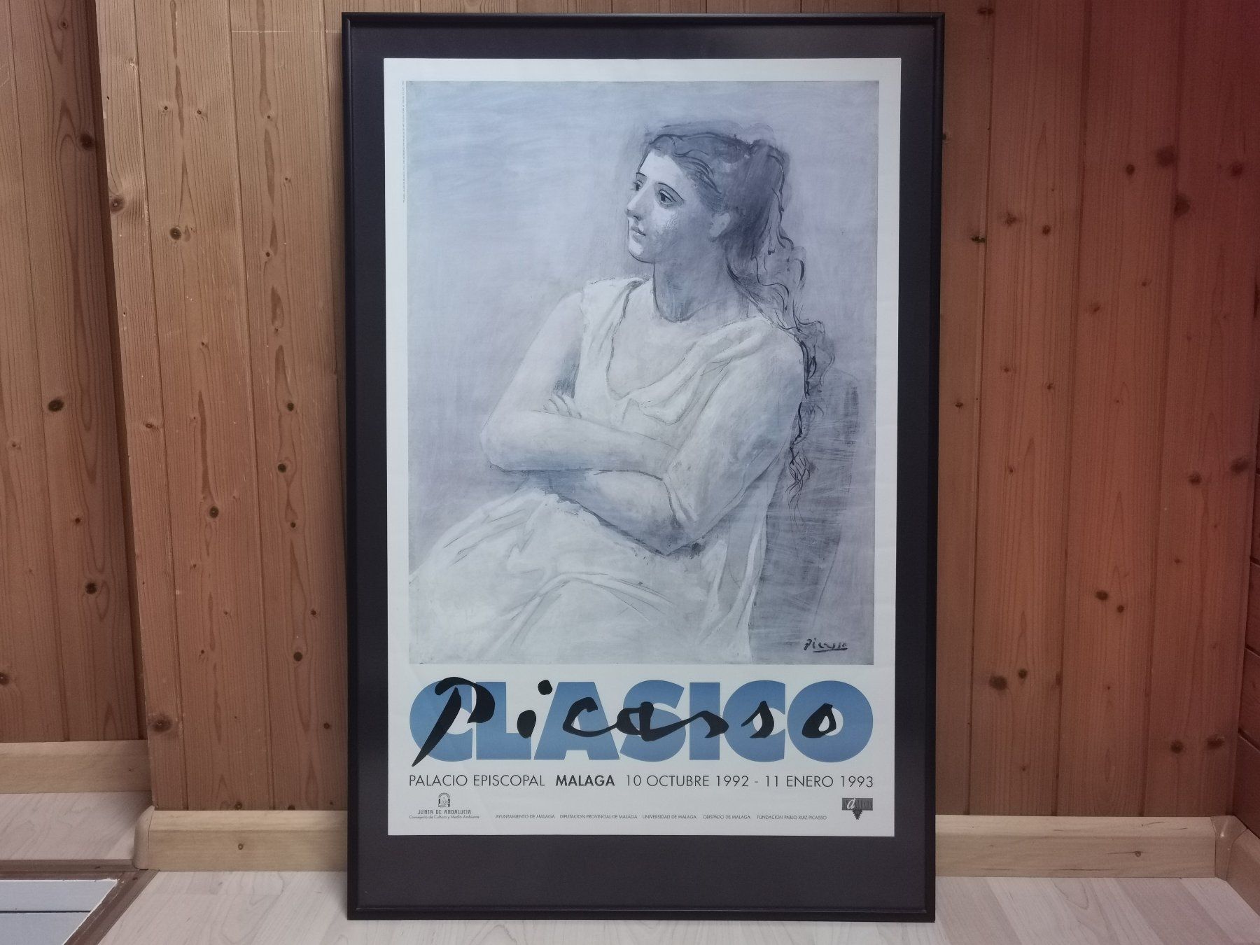 Foto & Immagini: Picasso Druck gerahmt, Malaga 1992 – Usato da Itingen venduto da BrockSchopf 2