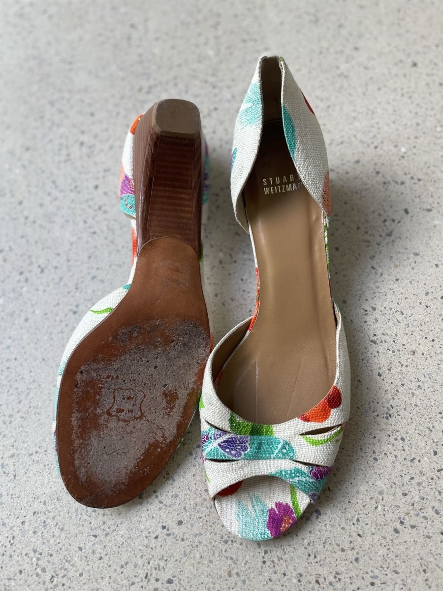 Stuart Weitzman Scarpe da donna: Sommerschuhe Stuart Weitzman Gr. 41 – Usato da Zürich venduto da Mary233 2