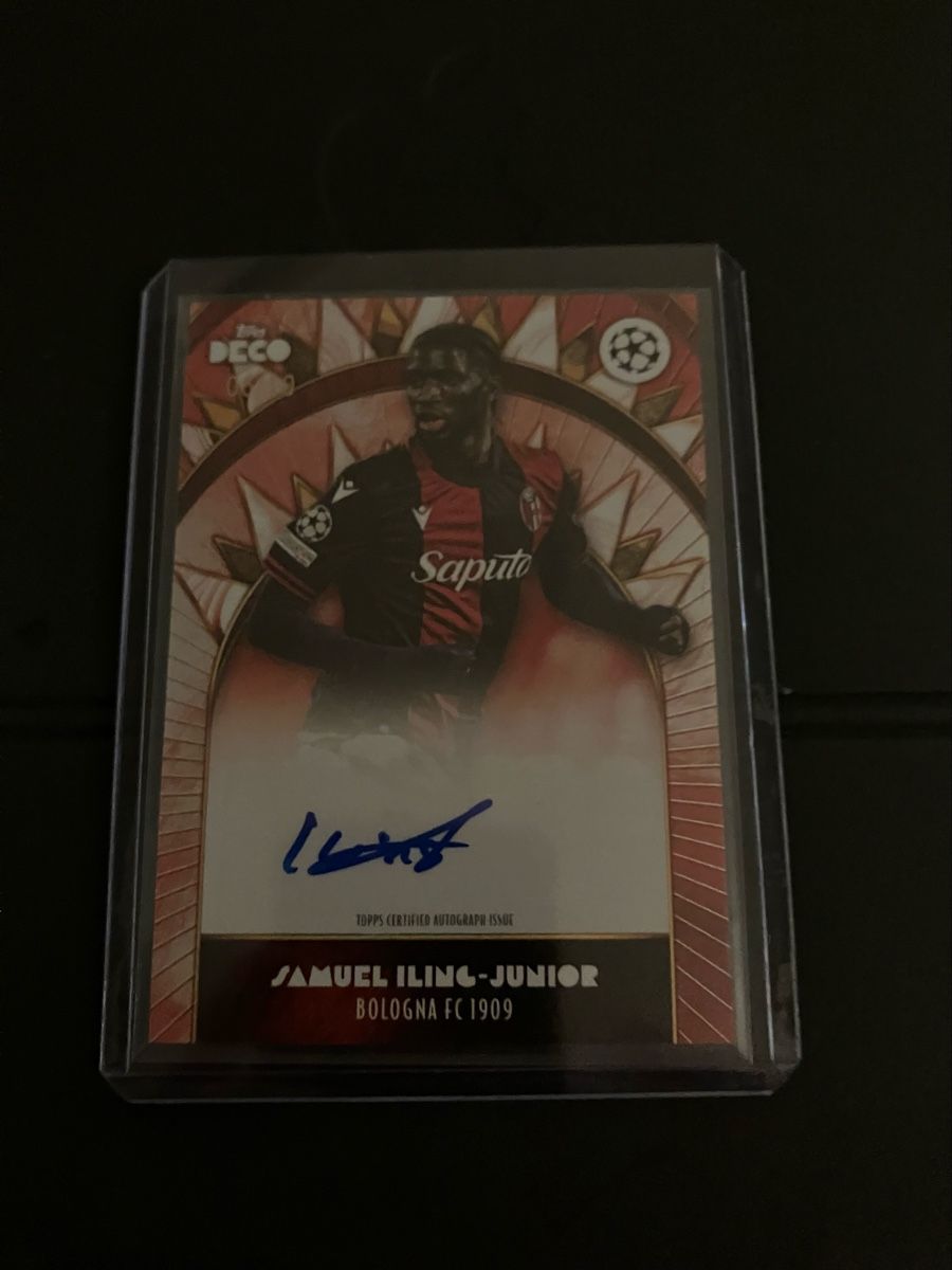 Topps Carte collezionabili: Samuel Iling-Junior Autogramm Karte Topps DECO 2023! – Nuovo (secondo la descrizione) da Regensdorf venduto da fel_f8kp 1