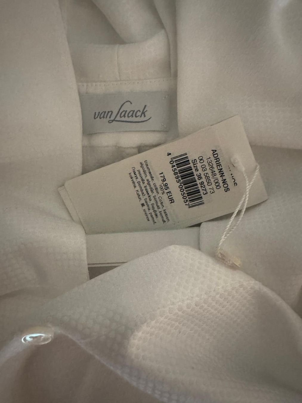 Blusen: Ärmellose Bluse, neuwertig, Gr. 38, weiss – Neu und originalverpackt aus Zürich von dub_tj95 3