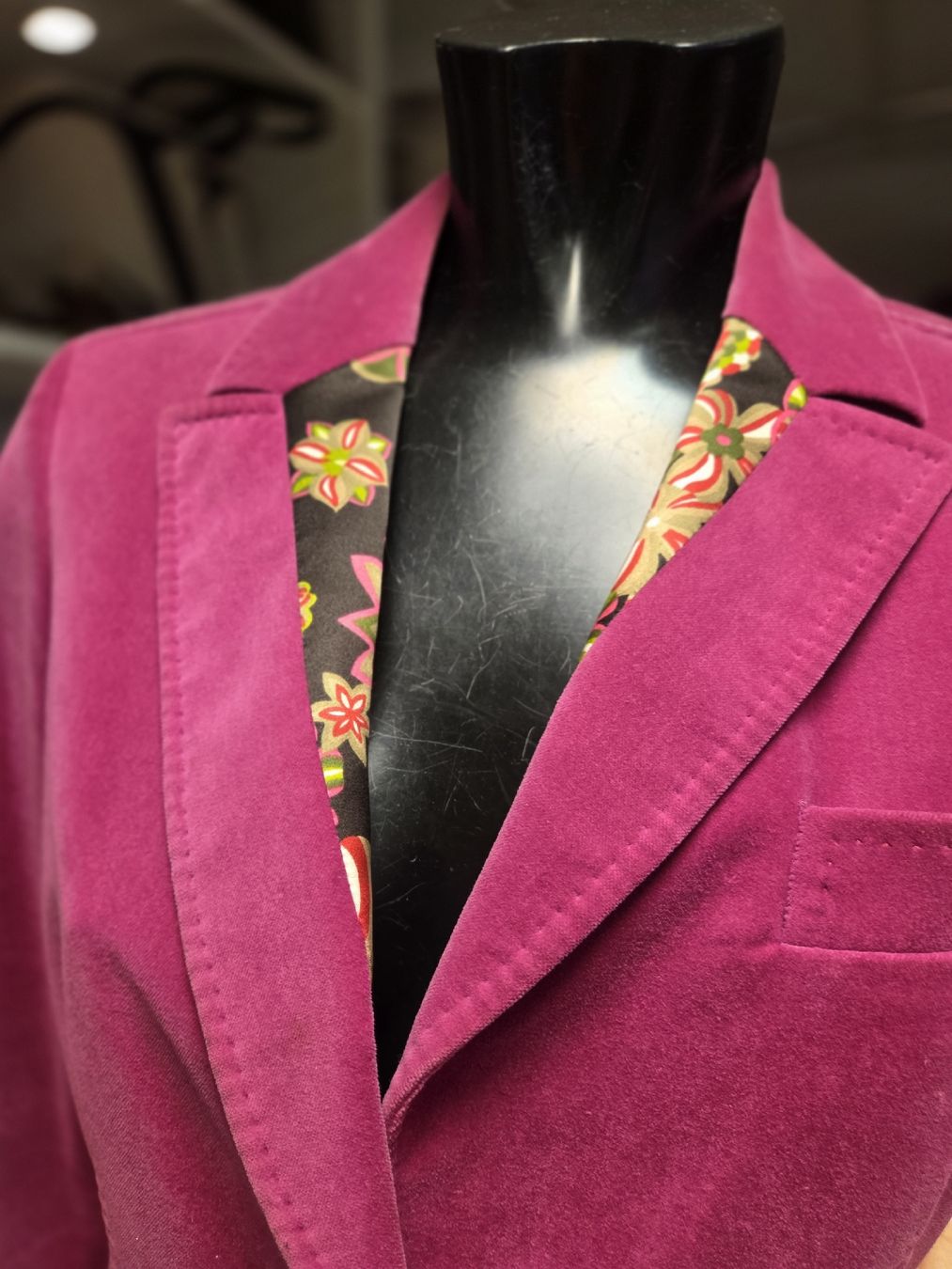 Giacche: Missoni  Velvet Blazer/ Jacket – Usato da Zürich venduto da finesse.shop 4