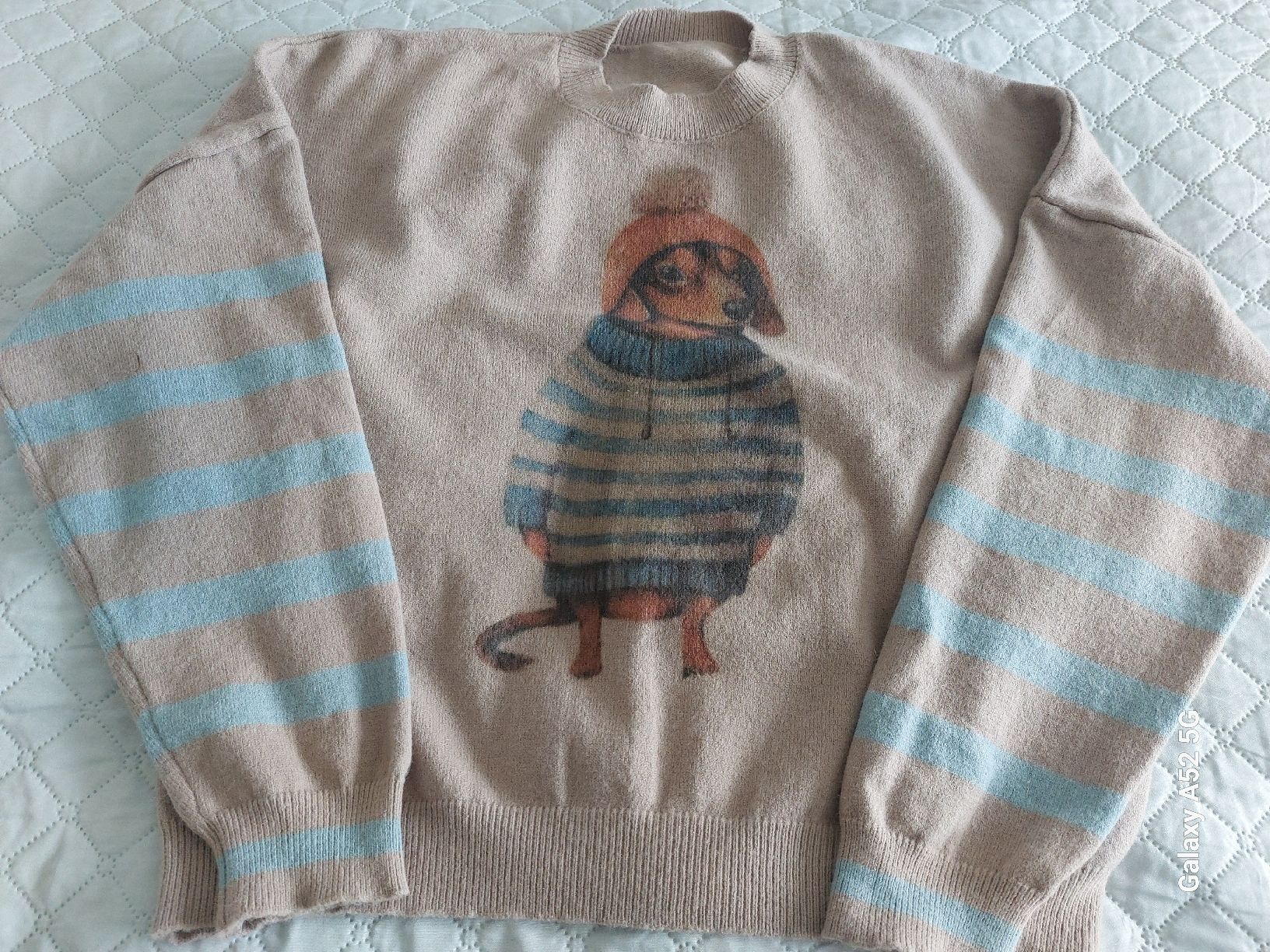 Maglioni & Felpe: Winterpullover mit Dackel Motiv, Grösse XL, neu – Usato da Thun venduto da Alexanna 3
