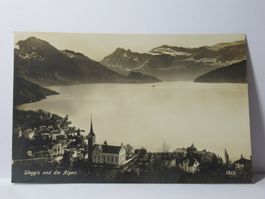 Weggis & die Alpen 1927