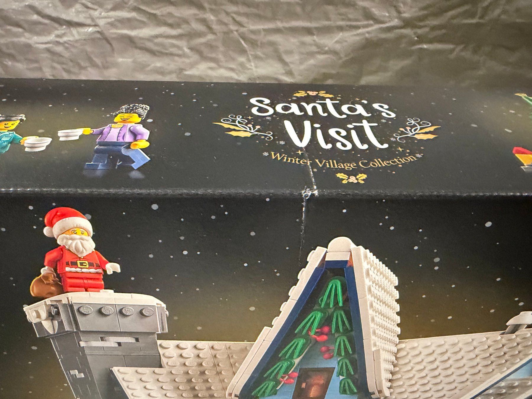 Lego Kit di costruzioni: LEGO ICONS 10293 SANTAS VISIT – Nuovo e nell'imballaggio originale da Frick venduto da RC2367 1