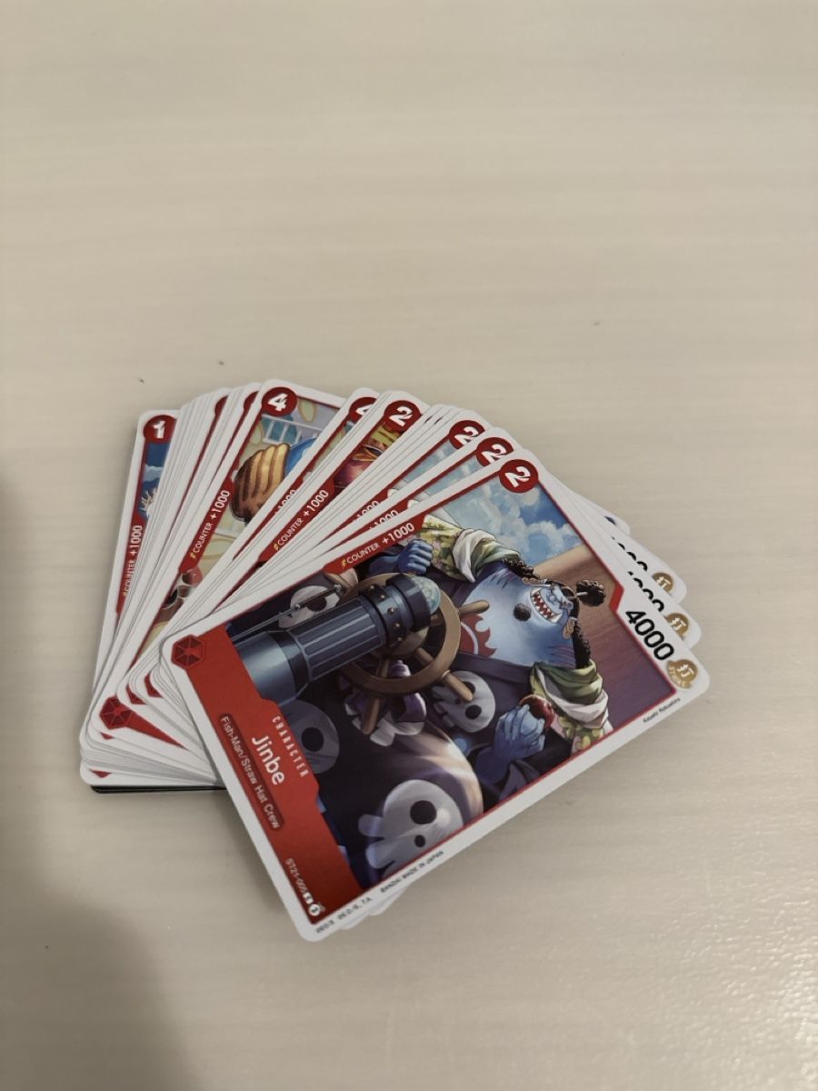 Bandai Carte collezionabili: Verschiede One Piece Karten von Starter Deck Ex Gear5 – Nuovo (secondo la descrizione) da Steinach venduto da Giusep7