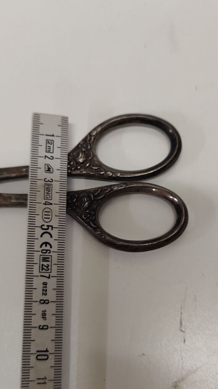 Tous les outils: Antike Schere 800er Silber (L34) – D'occasion à Neuenhof par SchnaeppliAllerlei 5