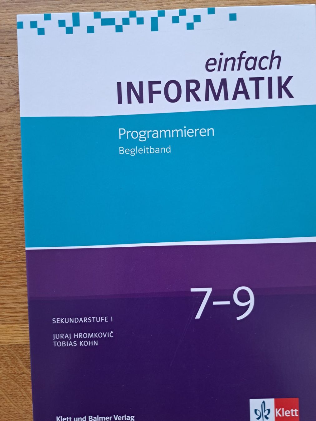 Bücher: "Einfach Informatik"Schülerheft"Programmieren" & Begleitband – Neu (gemäss Beschreibung) aus Seelisberg von Mira1313 5