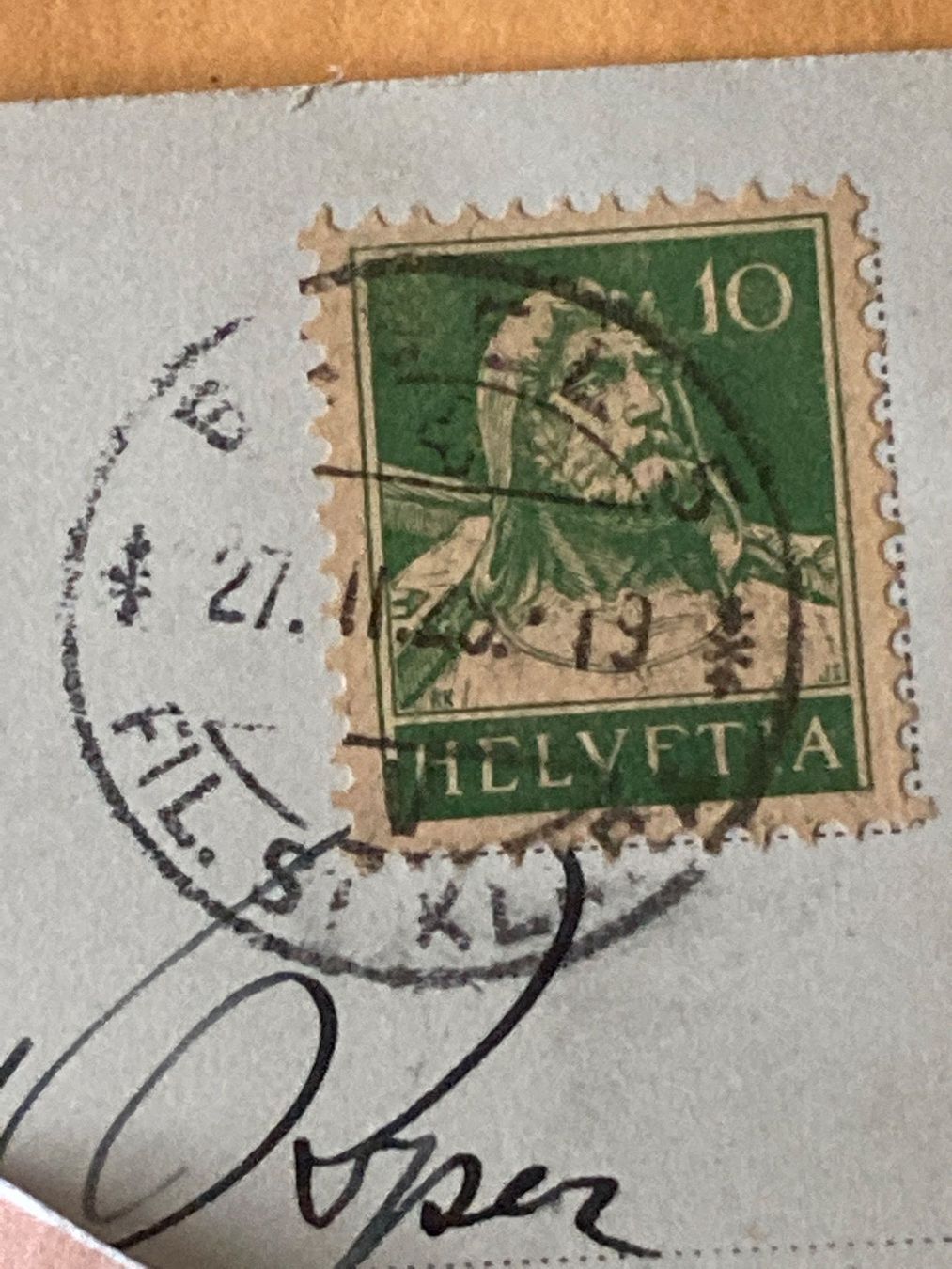 Cartoline postali: Basel, Zoologischer Garten – Usato da Zürich venduto da Chaeffeler 2