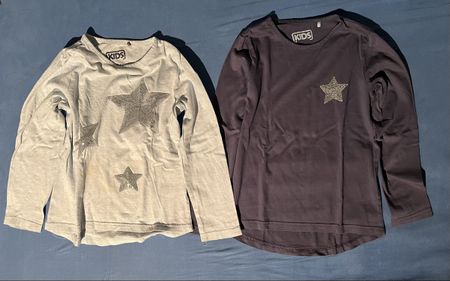 2er Set Mädchenshirt, Grösse 122