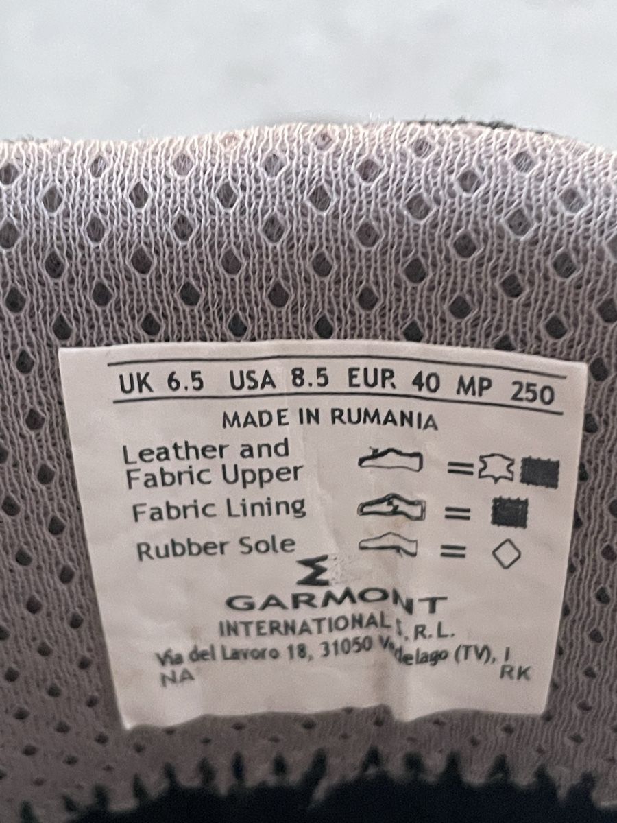 Garmont Damenschuhe: Wanderschuhe Garmont – Gebraucht aus Zug von sommer045 3