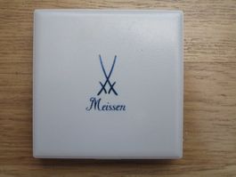 Porzellan Medaille  Meissen