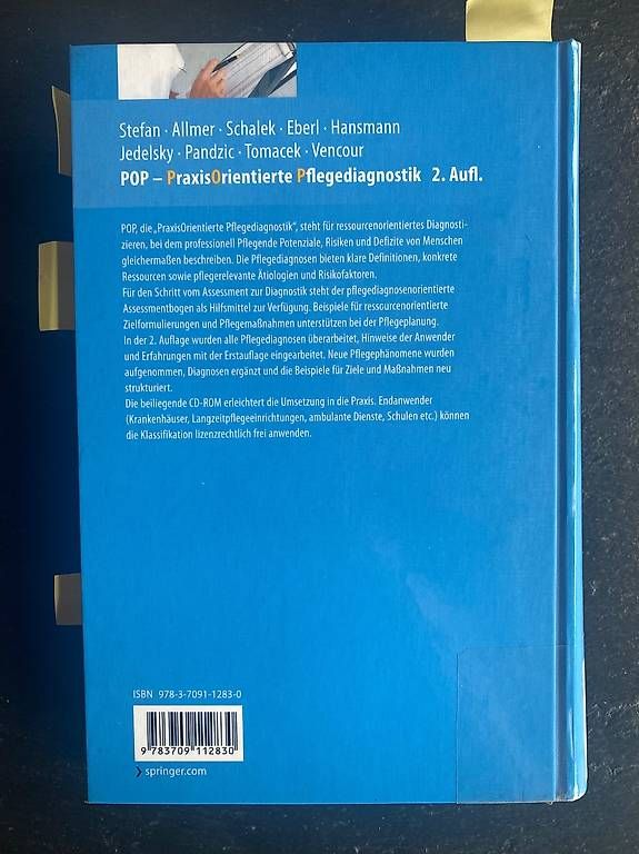 Libri: Praxisorientierte Pflegediagnostik POP – Usato da Zürich venduto da evidence.1992 1
