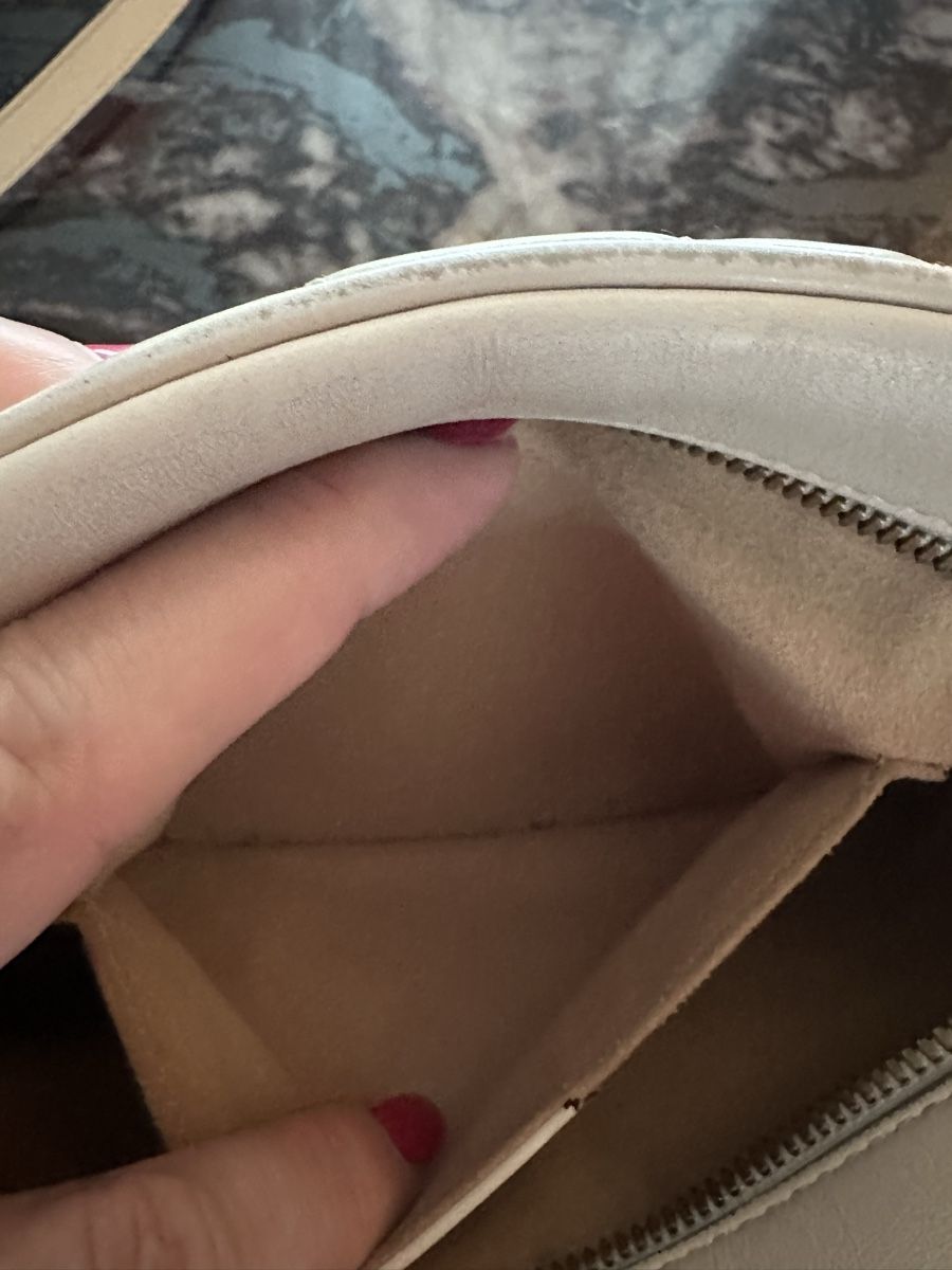Gucci Borse da donna: Gucci Marmont Small Weiss – Usato da Emmenbrücke venduto da audi1998 9