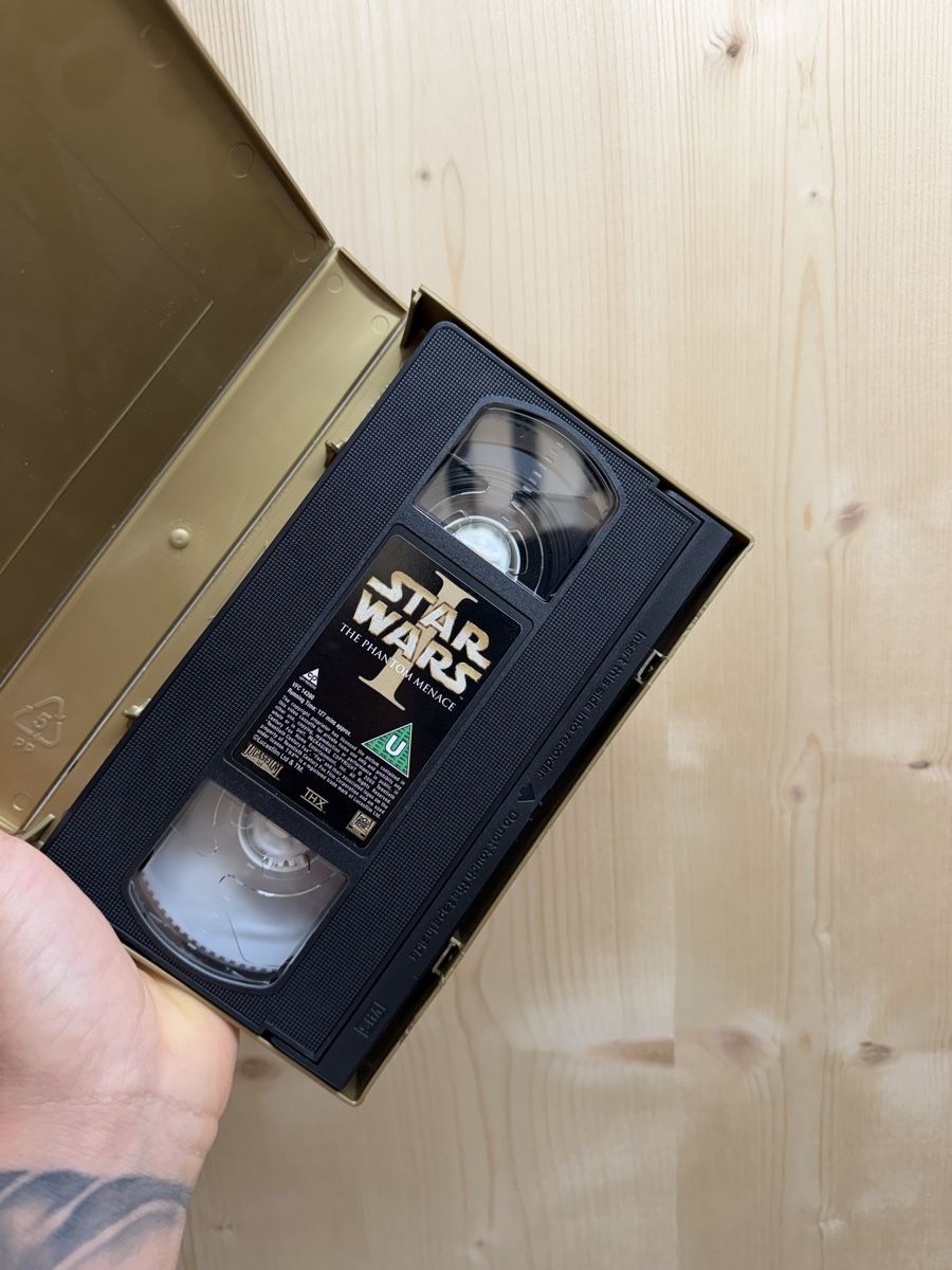 Tutti i VHS: Cassette Star War  – Usato da Puplinge venduto da Johny24 2