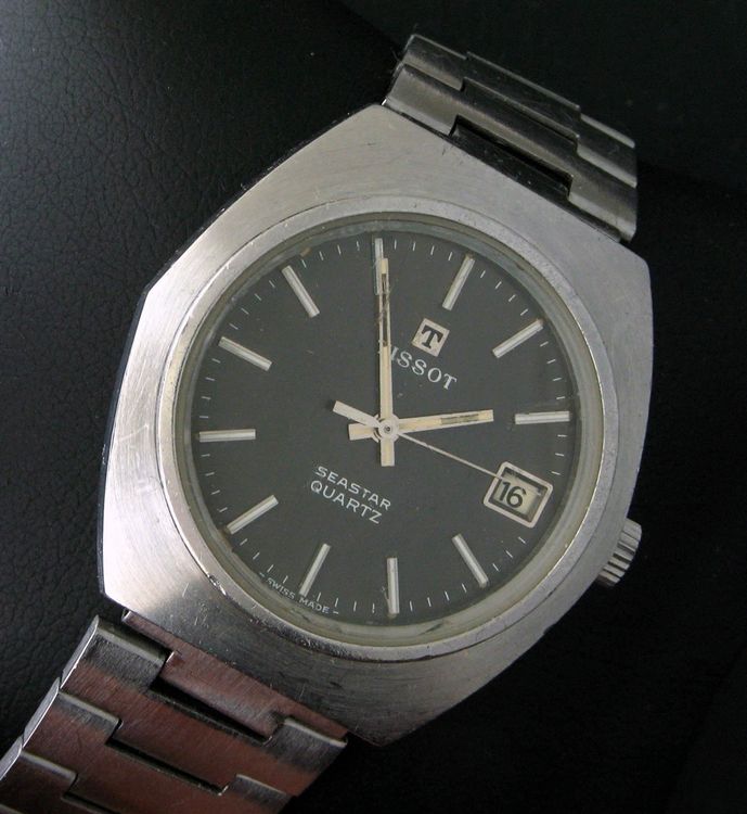 Vintage TISSOT SEASTAR 2030 QUARTZ 1977 Kaufen auf Ricardo