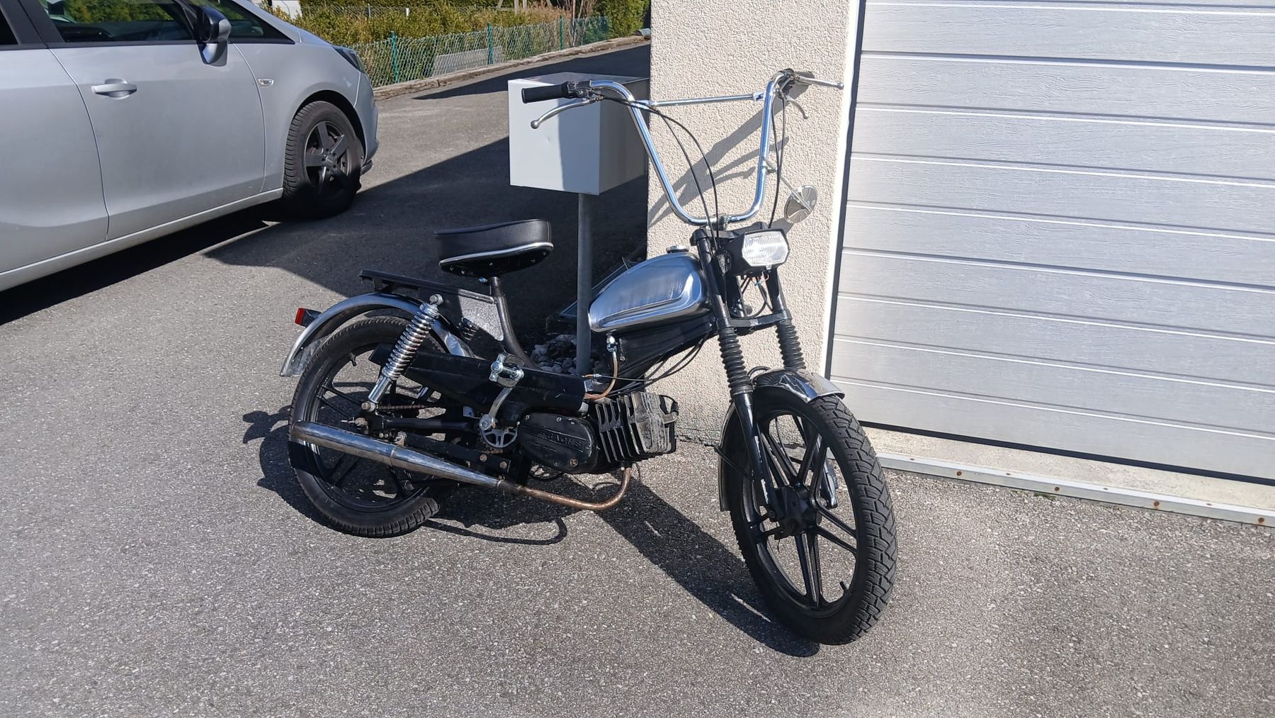 Sachs Ciclomotori: Sachs 503 AB – Usato da Oberschrot venduto da Brummer99 3