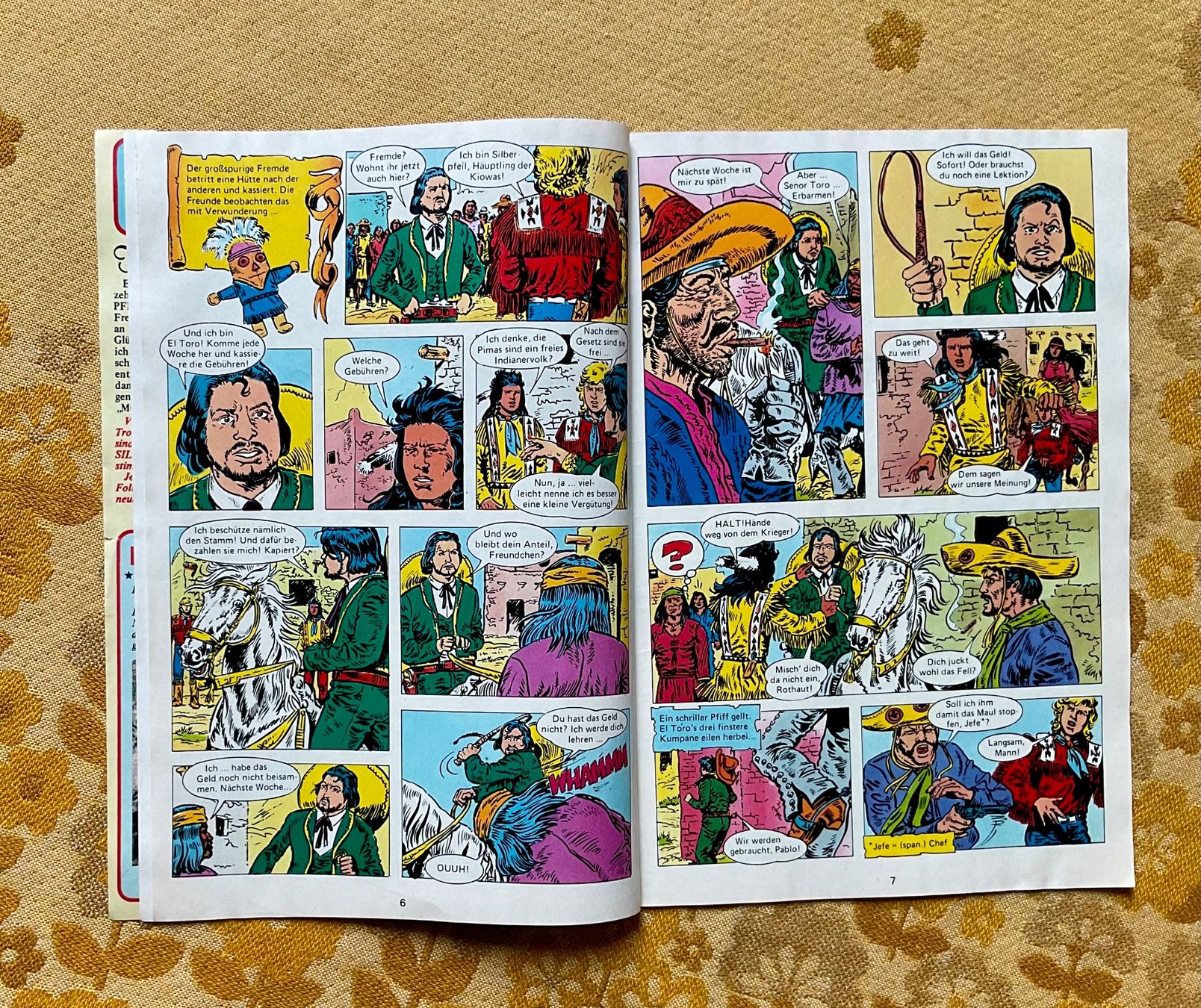 Fumetti: Silberpfeil Heft Nr 553 von 1982 ? – Usato da Endingen venduto da nathan05 2