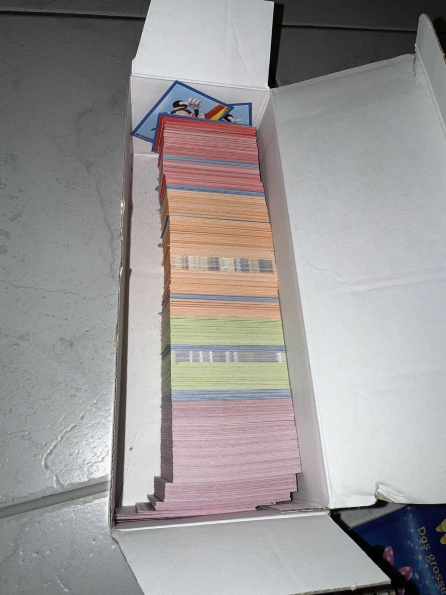 Panini Album: Panini Sticker und Album Disney – Nuovo (secondo la descrizione) da Gossau ZH venduto da Shaolin 2