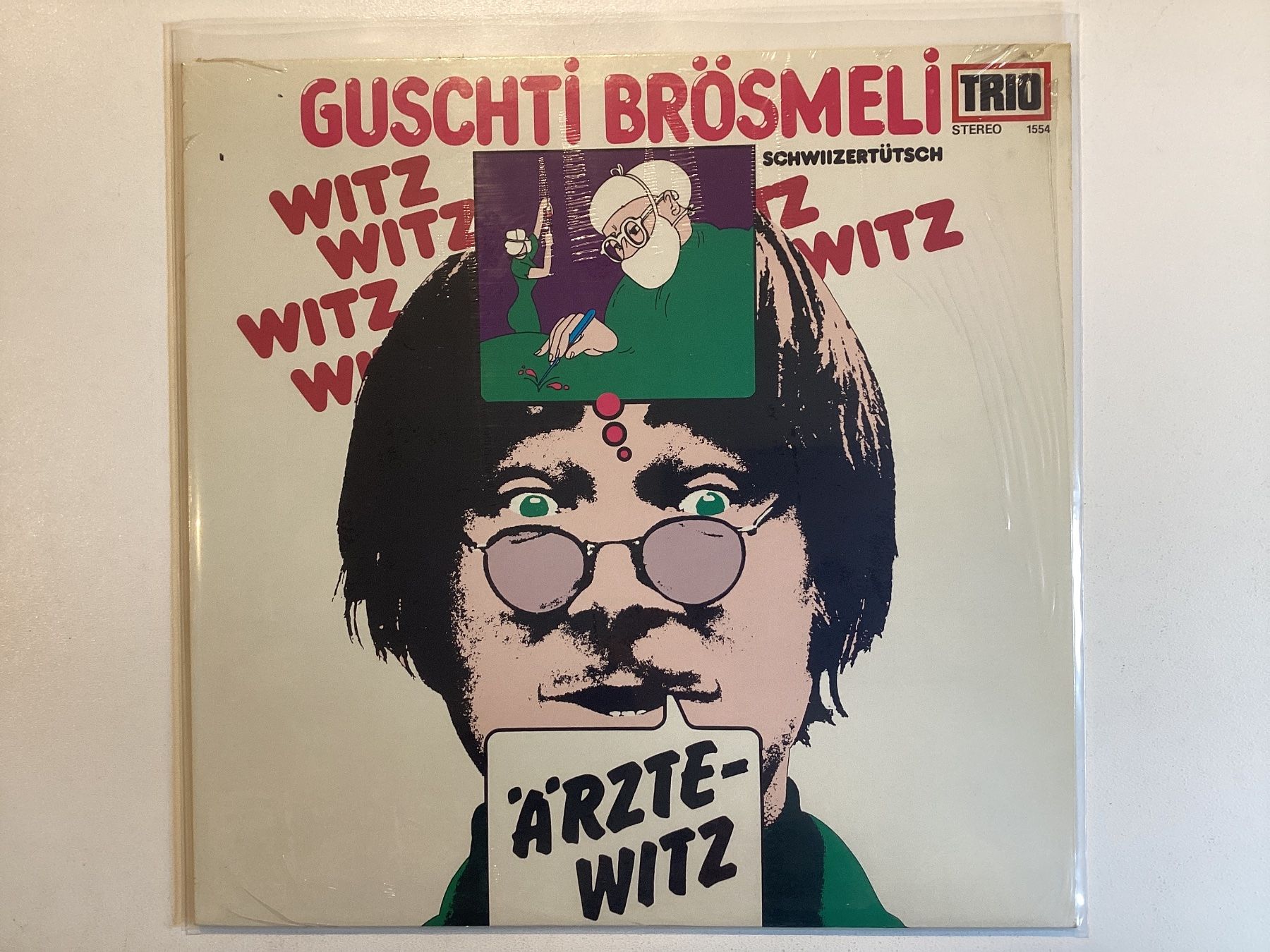 Schallplatten: Guschti Brösmeli LP - Ärtze Witz – Gebraucht aus Gutenswil von Hamzian