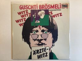 Guschti Brösmeli LP - Ärtze Witz