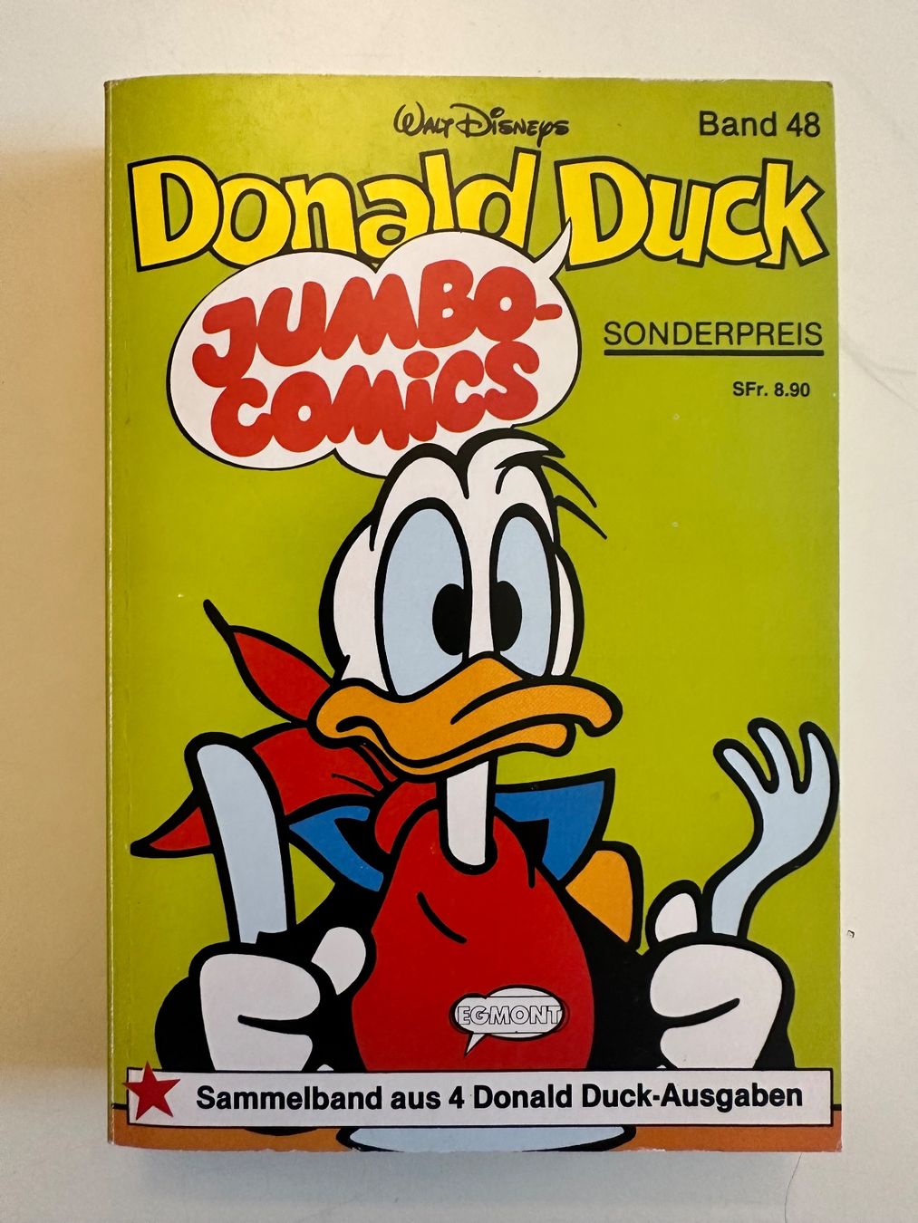 Fumetti: LTB DONALD DUCK JUMBO COMICS 48 TOP ZUSTAND – Usato da Münsingen venduto da Ganjam