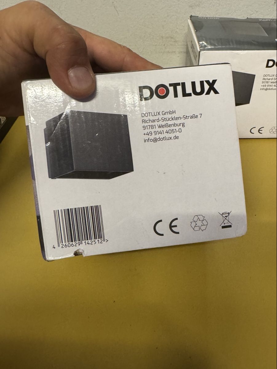 Lampen: DOTLUX LED-LEUCHTE BEAMO NEU 3 Stuck – Neu (gemäss Beschreibung) aus Schlieren von Freundlich02 4
