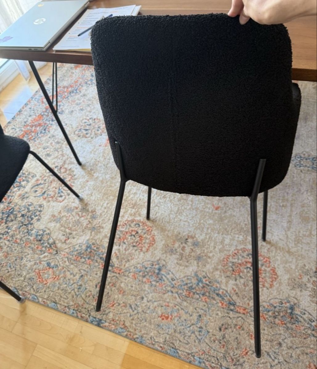 Livique Stühle: 4 Stühle schwarz stoff – Gebraucht aus Mörschwil von Seegurke18 2