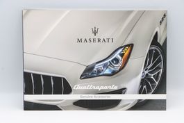 Maserati Quattroporte Genuine Accessories Prospekt 2017