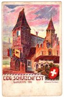 Eidgenössisches Schützenfest 1090