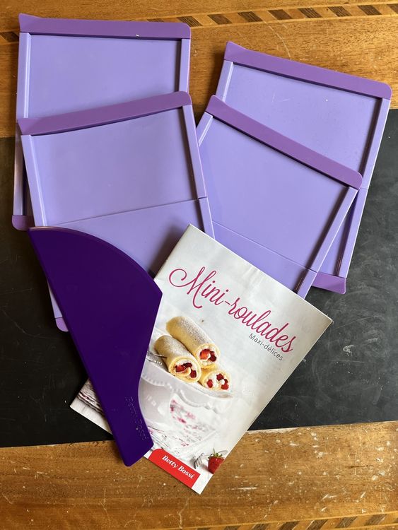 Wondercook Silikon Backform Für 3 Kuchen - Platinum Qualität 27x22cm