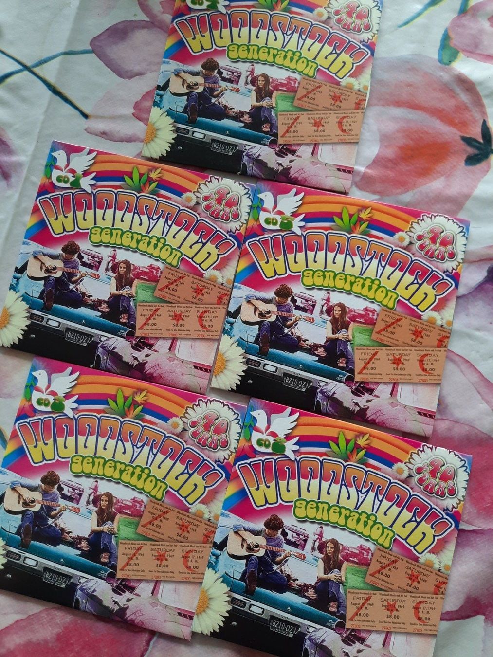 CDs: CD Coffret Generation Woodstock 5 Cds – Gebraucht aus Pully von bro_n52j 4
