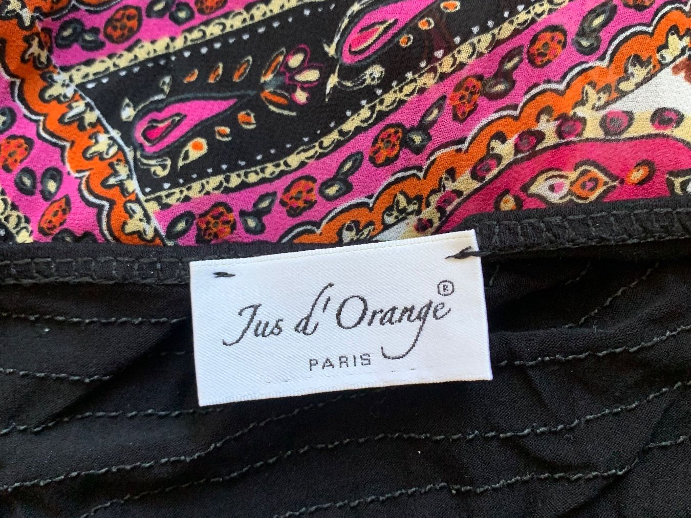 Kleider: Robe longue Jus d'Orange taille S – Neu (gemäss Beschreibung) aus Gland von TallyEva 9