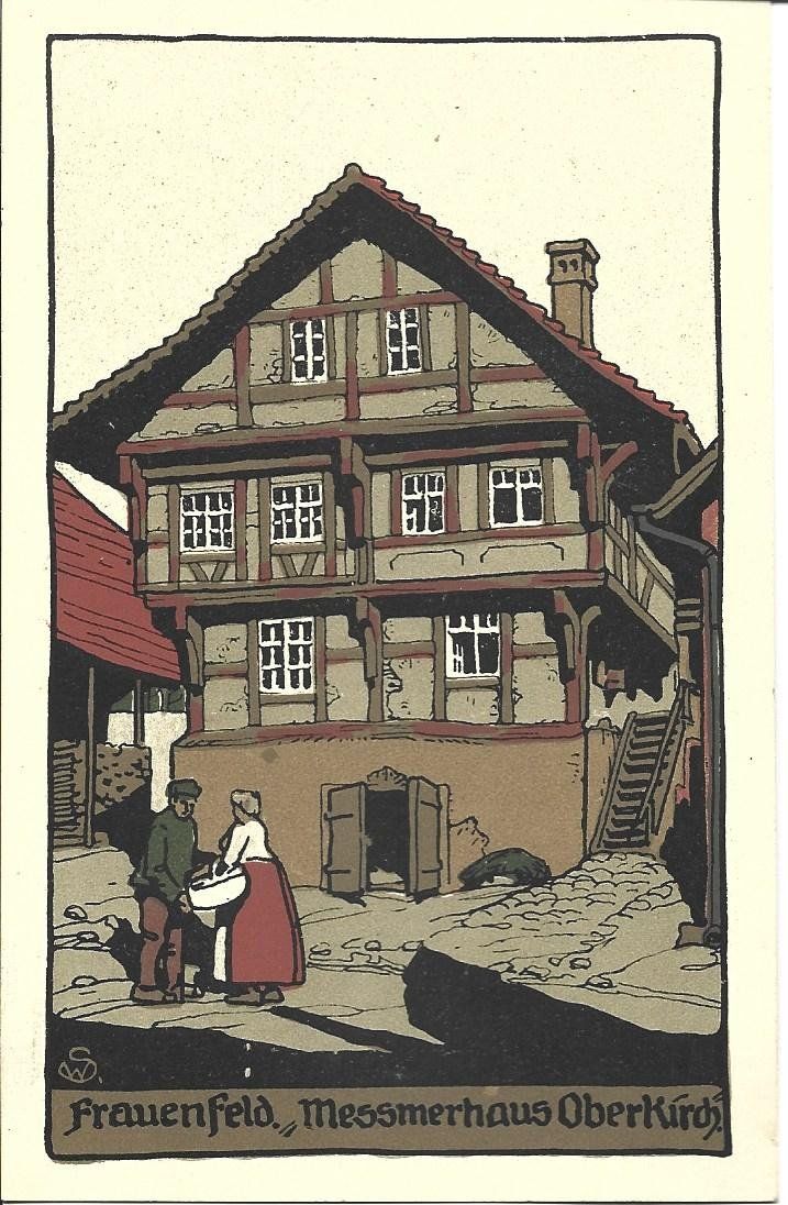 Cartoline postali: AK Frauenfeld Litho – Usato da Appenzell venduto da mai25