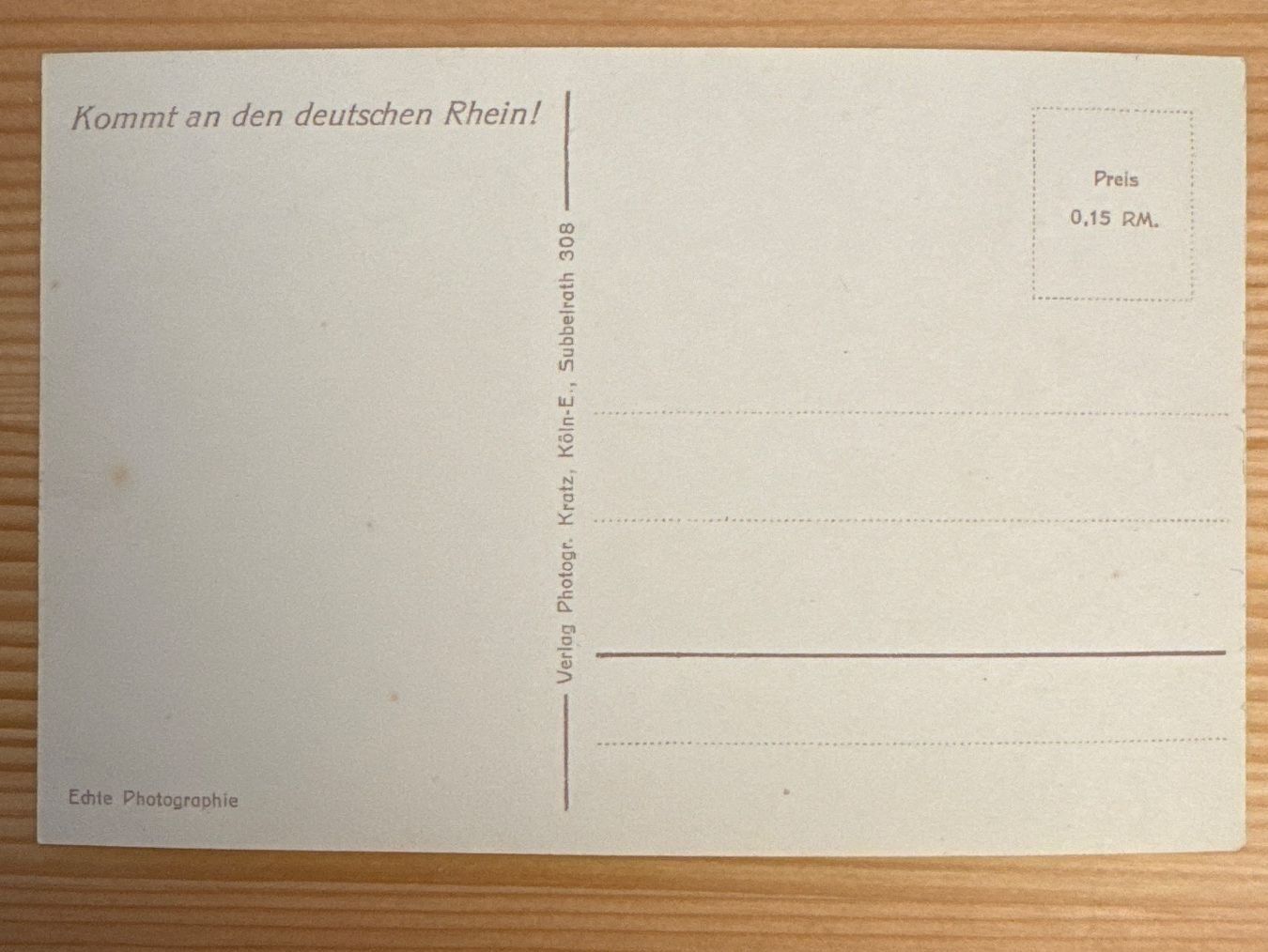 Cartoline postali: 7 antike Ansichtskarten Deutschland Rheindampfschiffahrt – Nuovo (secondo la descrizione) da Zürich venduto da Tarafo5 7