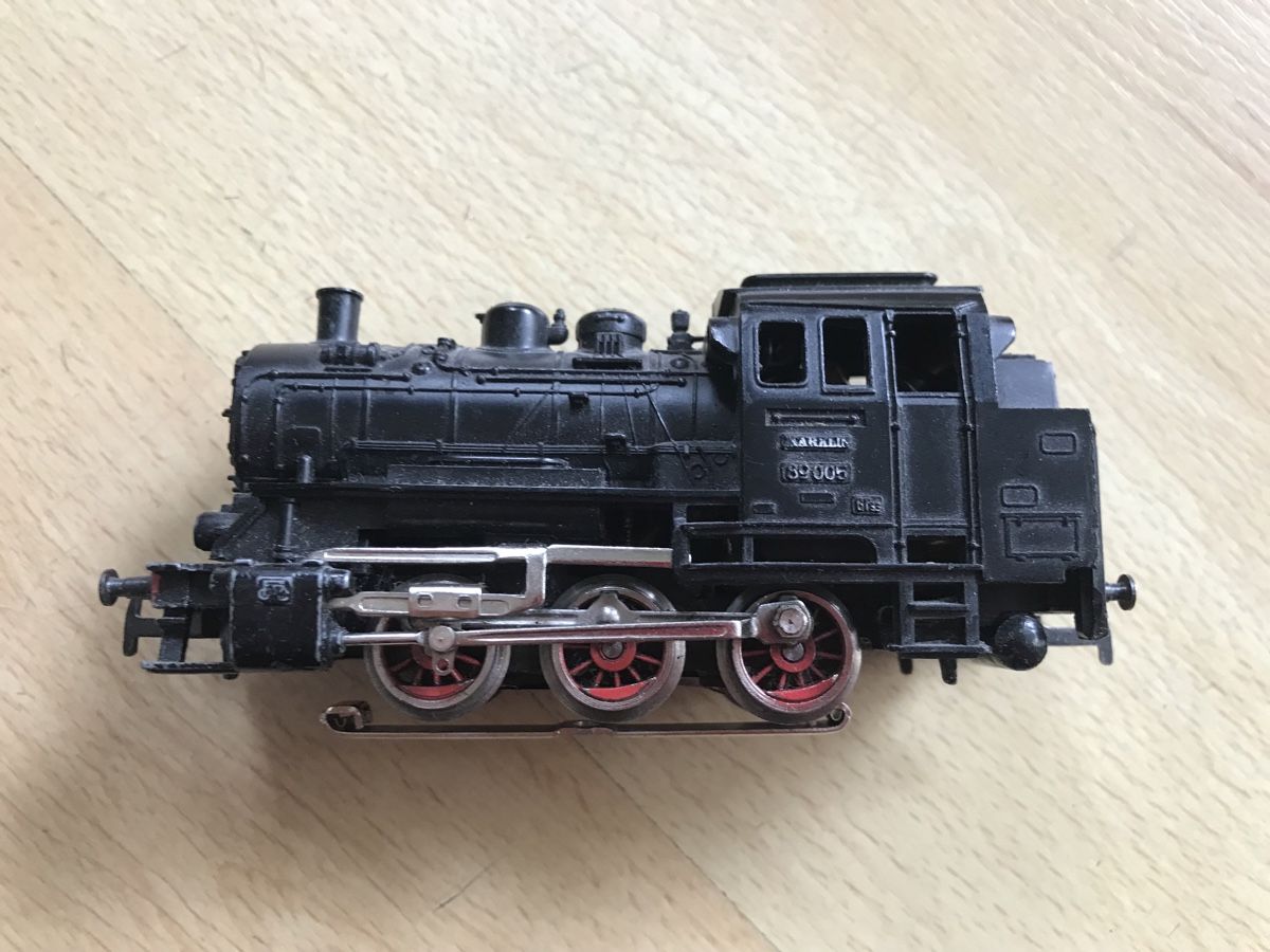Märklin Modellini di ferrovie: Märklin Dampflok 3000 mit Umschalthebel  – Usato da Zürich venduto da Kiron