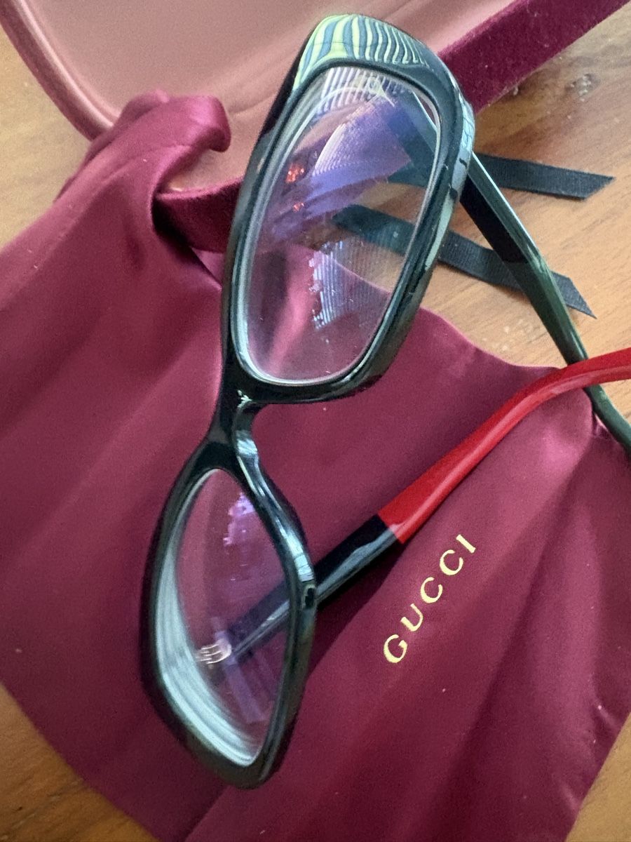 Gucci Occhiali & Lenti: Gucci Brille mit Sehgläsern , NP 998 CHF – Nuovo e nell'imballaggio originale da Obbürgen venduto da bugi6868