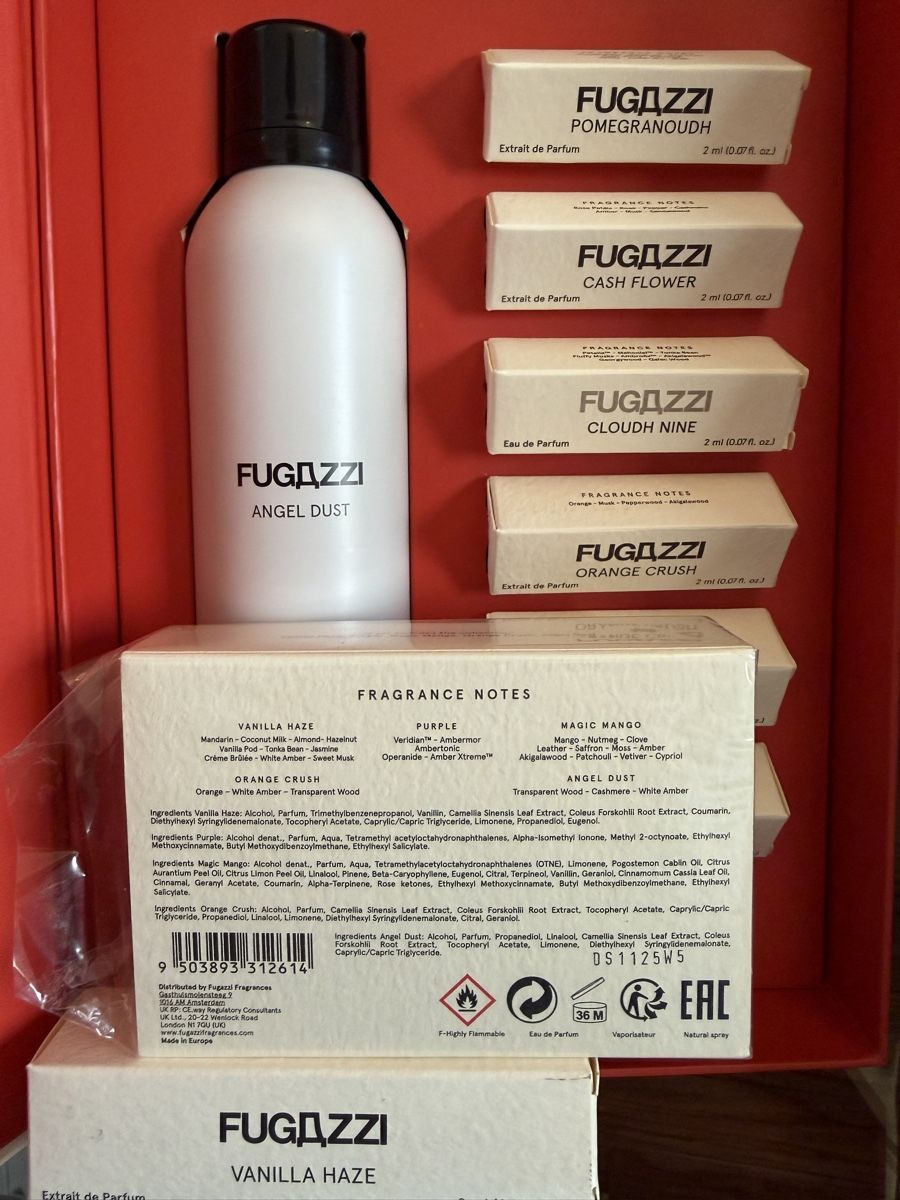 Profumi & Eau de Toilette: FUGAZZI Discovery Sets x 2 & Vanilla Haze Extrait 8 ml – Usato da Ittigen venduto da iGeorgia 4