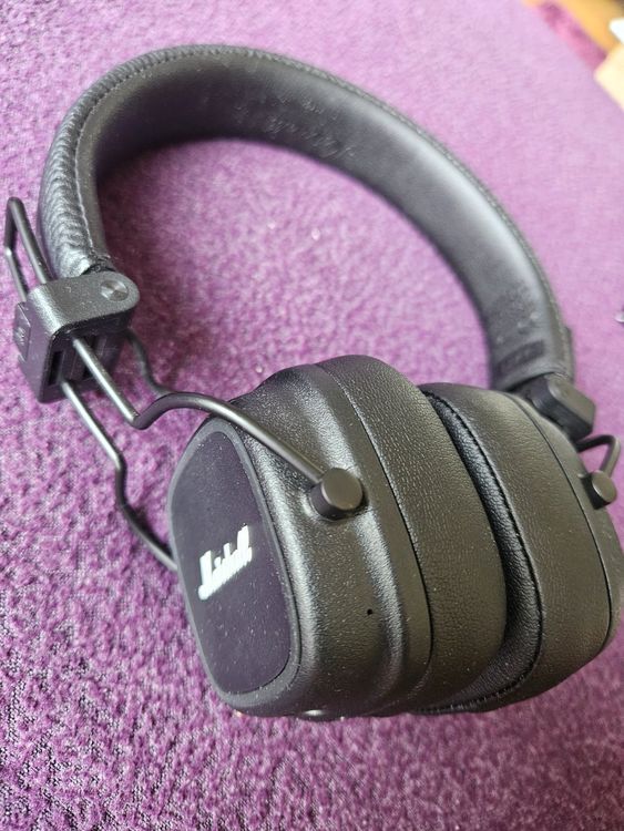 Marshall Major IV On Ear Bluetooth Kopfhörer Kabelloser