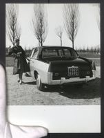 Fotografie Auto Lancia Flaminia, junge F