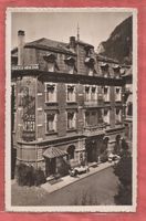 Interlaken - Hotel Harder-Minerva - Fotokarte ca. 1935