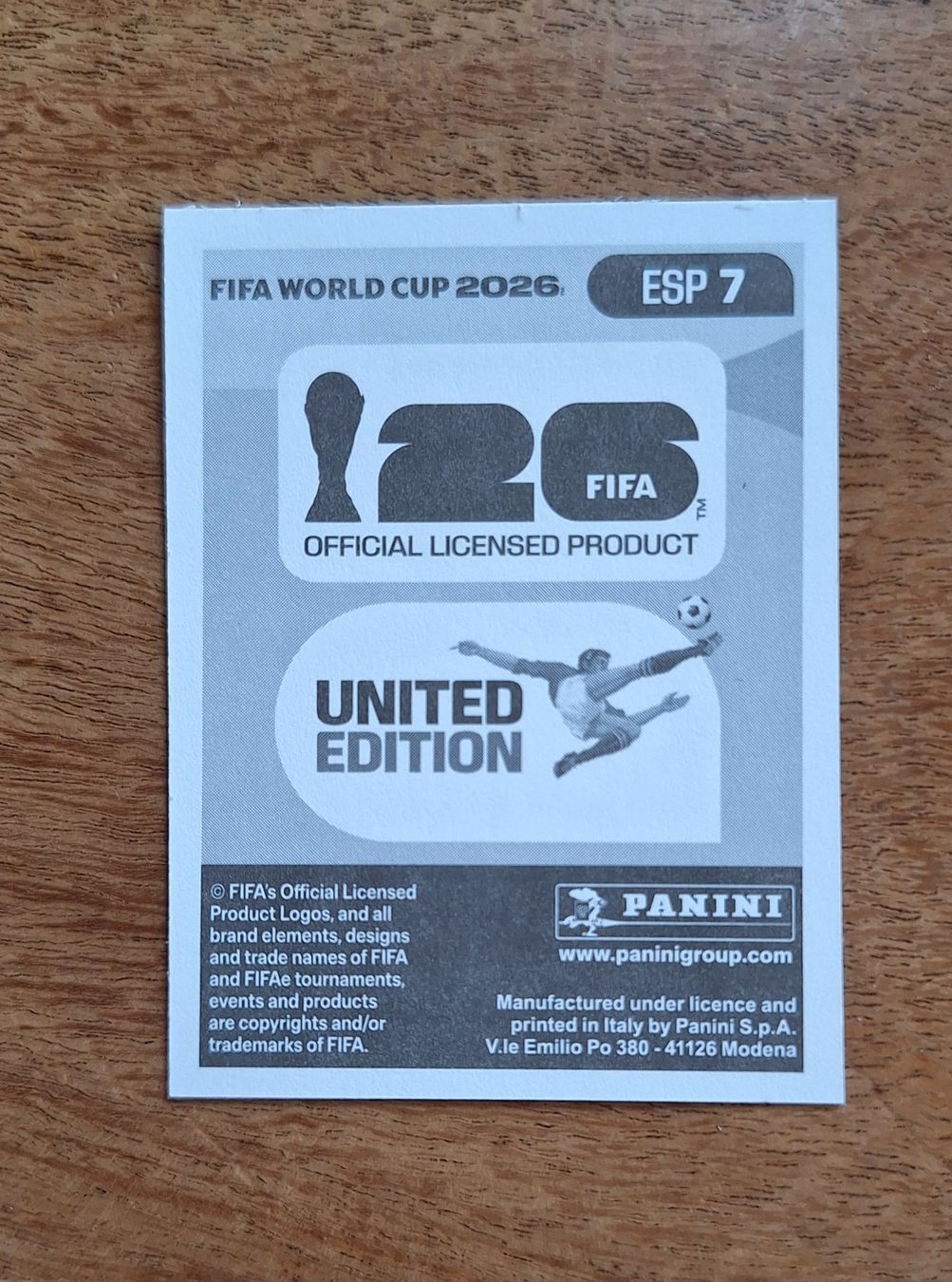 Panini Carte collezionabili: Panini Dani Carvajal ESP 7 – Nuovo (secondo la descrizione) da Romanens venduto da Crocette 1