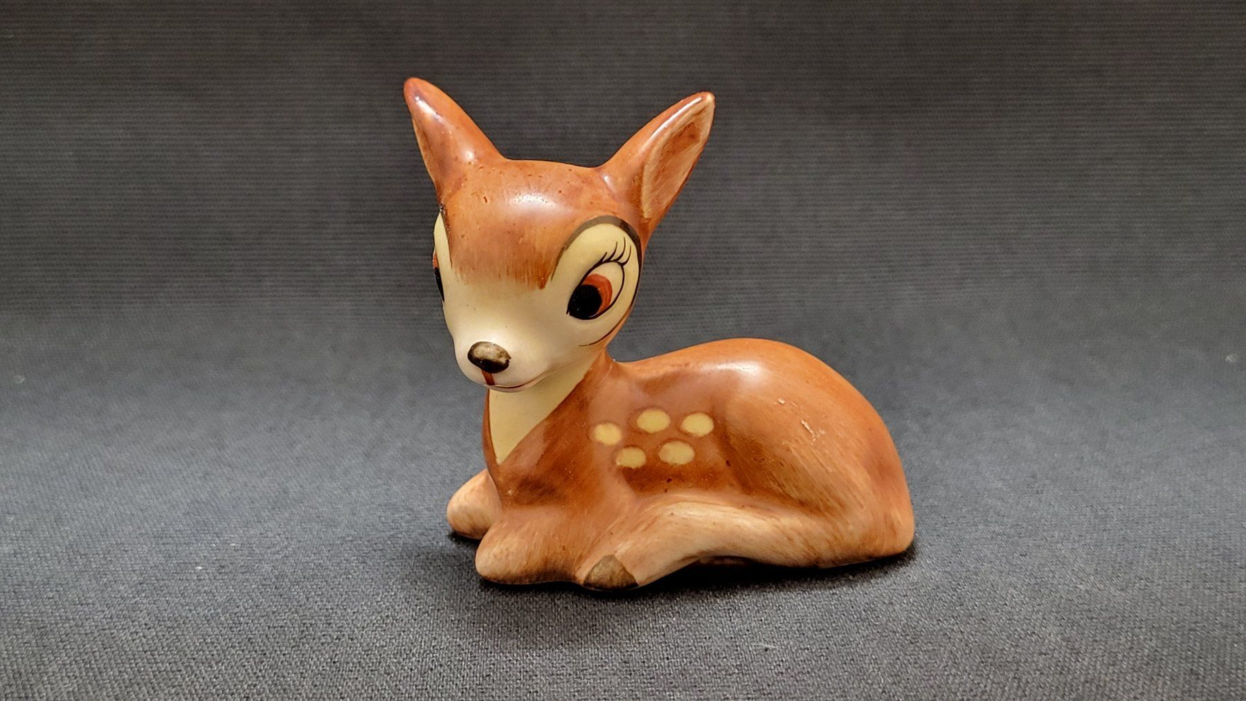 Hummel Statuette: Handbemaltes Disney-Bambi HUMMEL – Usato da Basel venduto da spinne02